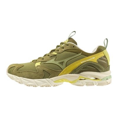 Zapatillas Mizuno WAVE Rider 10 Mujer Verde Oliva - Chile M238NYWZVQ